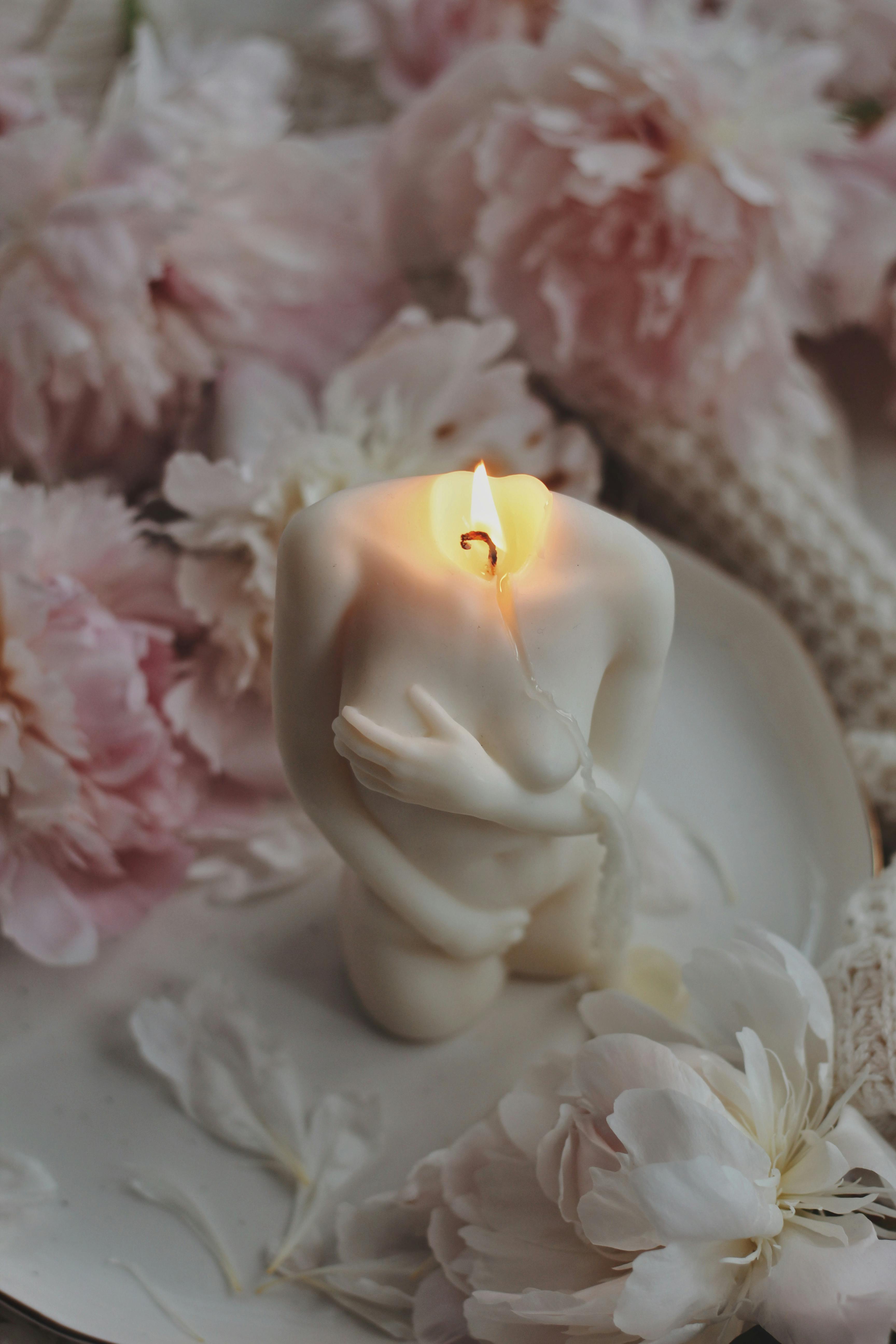 sensual massage candles and intimate massage oils for women aromatherapy