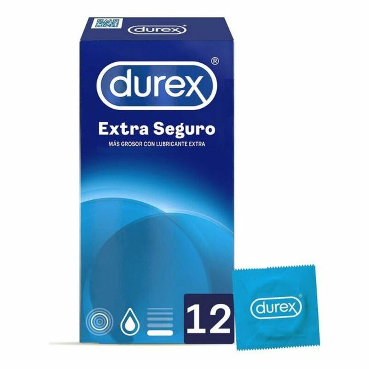 Condoms Durex Extra Seguro-0