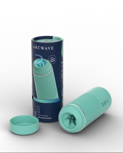male masturbator sleeve with arcwave branding on a white background
