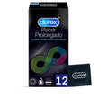 Durex Placer Prolongado prolonged pleasure condoms packaging with a single condom on a white background