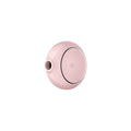 pink cylindrical Satisfyer Pro To Go 3 air pulse stimulator on a white background