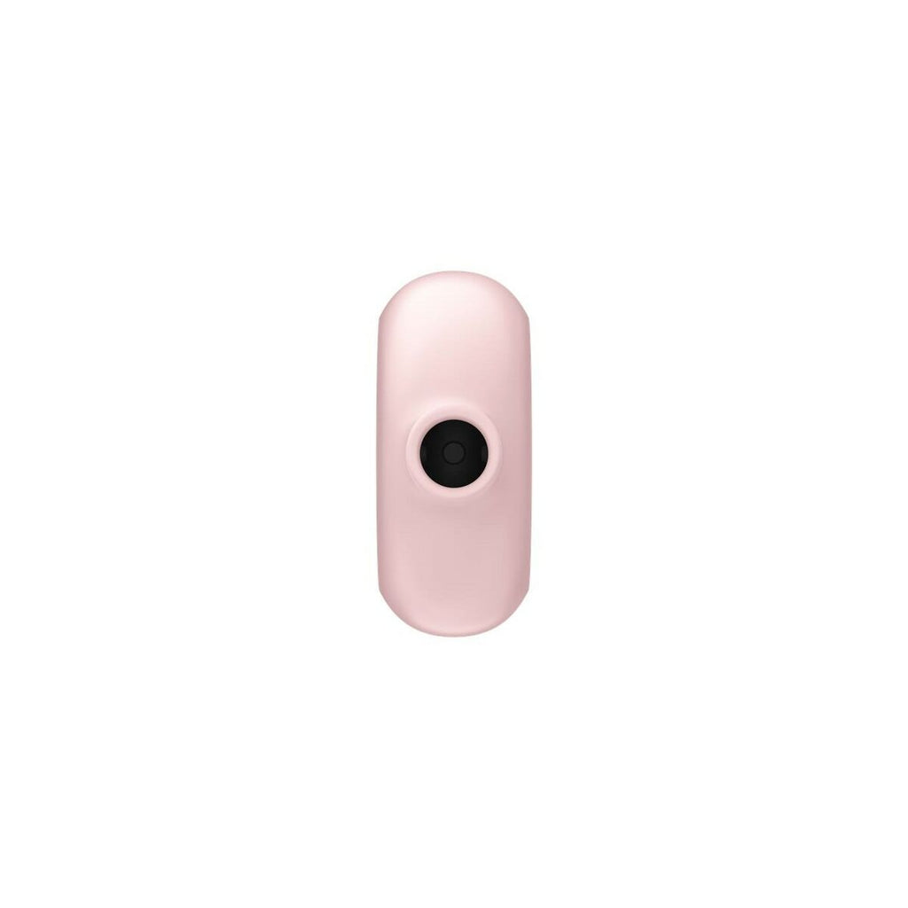 pink air pulse stimulator Satisfyer Pro To Go 3 on a white background
