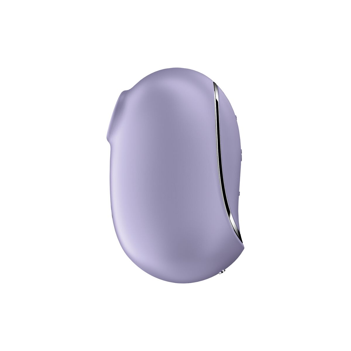 Purple sexual wellness device for women on a white background