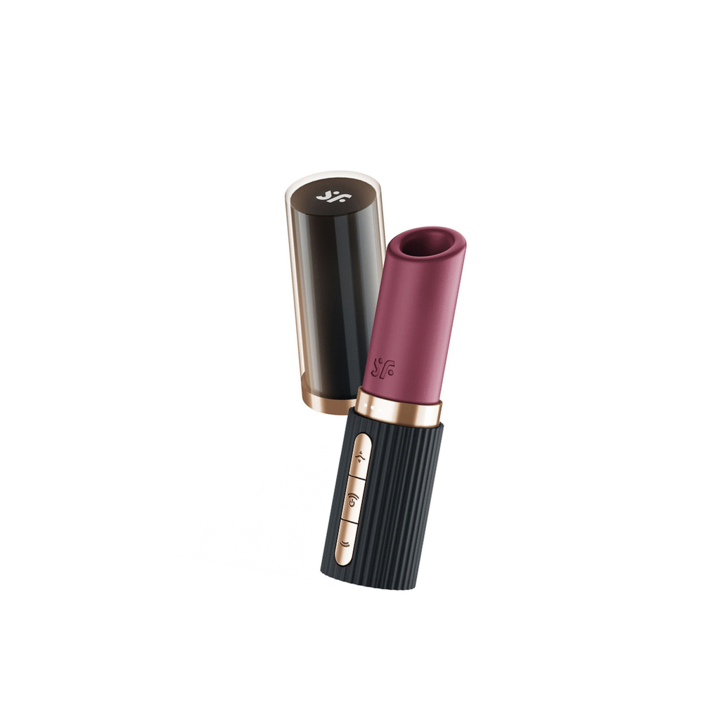 Satisfyer Deep Kiss Lipstick Vibrator