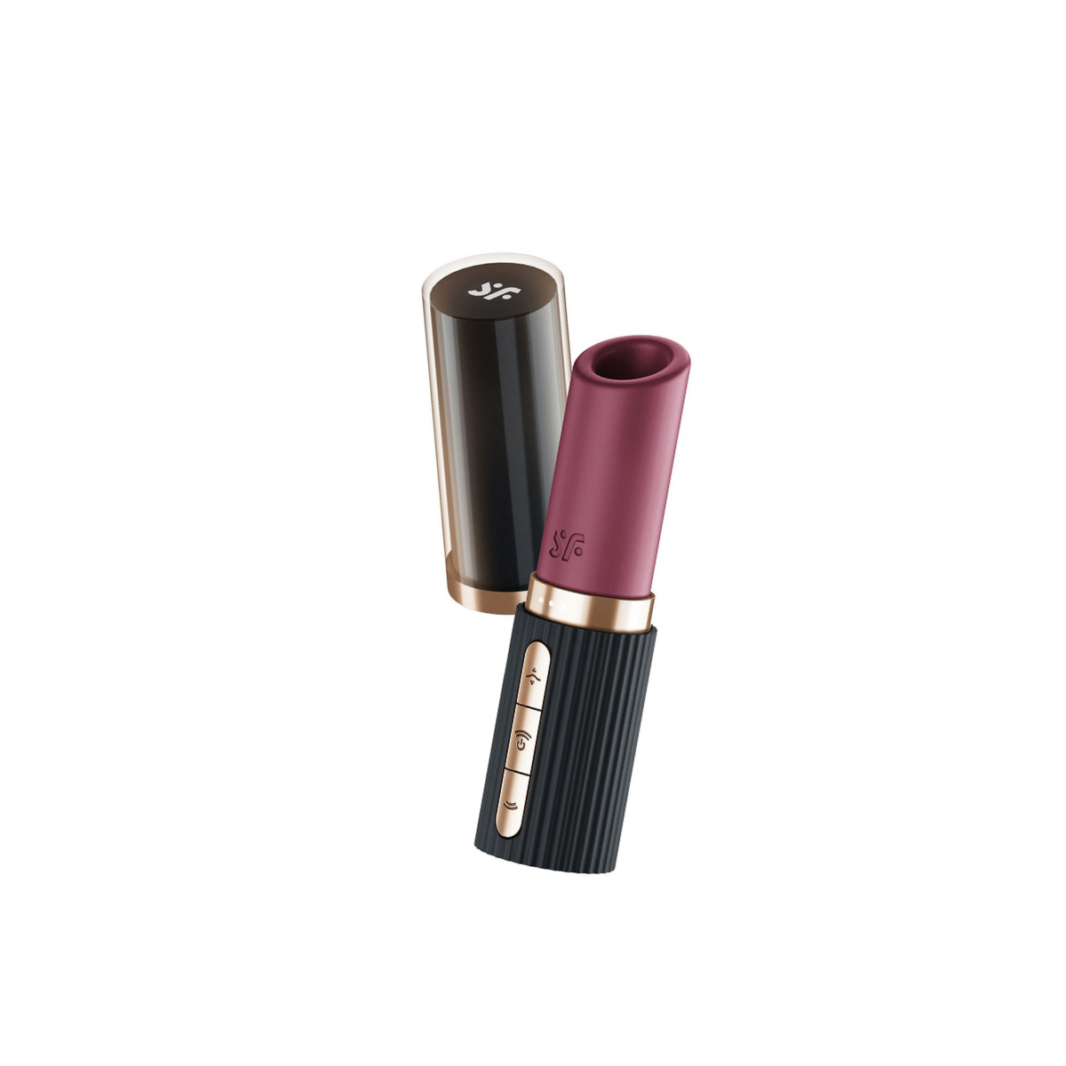 Satisfyer Deep Kiss Lipstick Vibrator