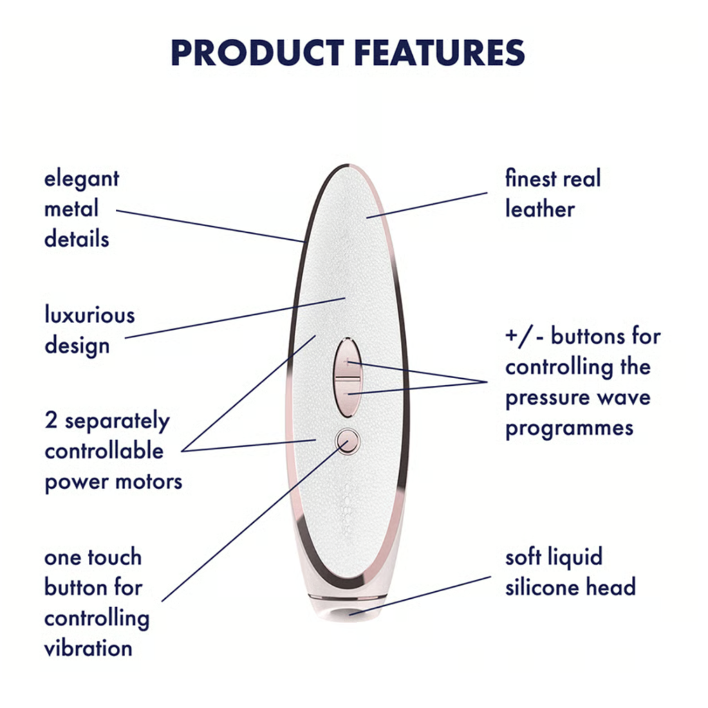 Satisfyer Pret-a-Porter Luxury Clitoris Stimulator