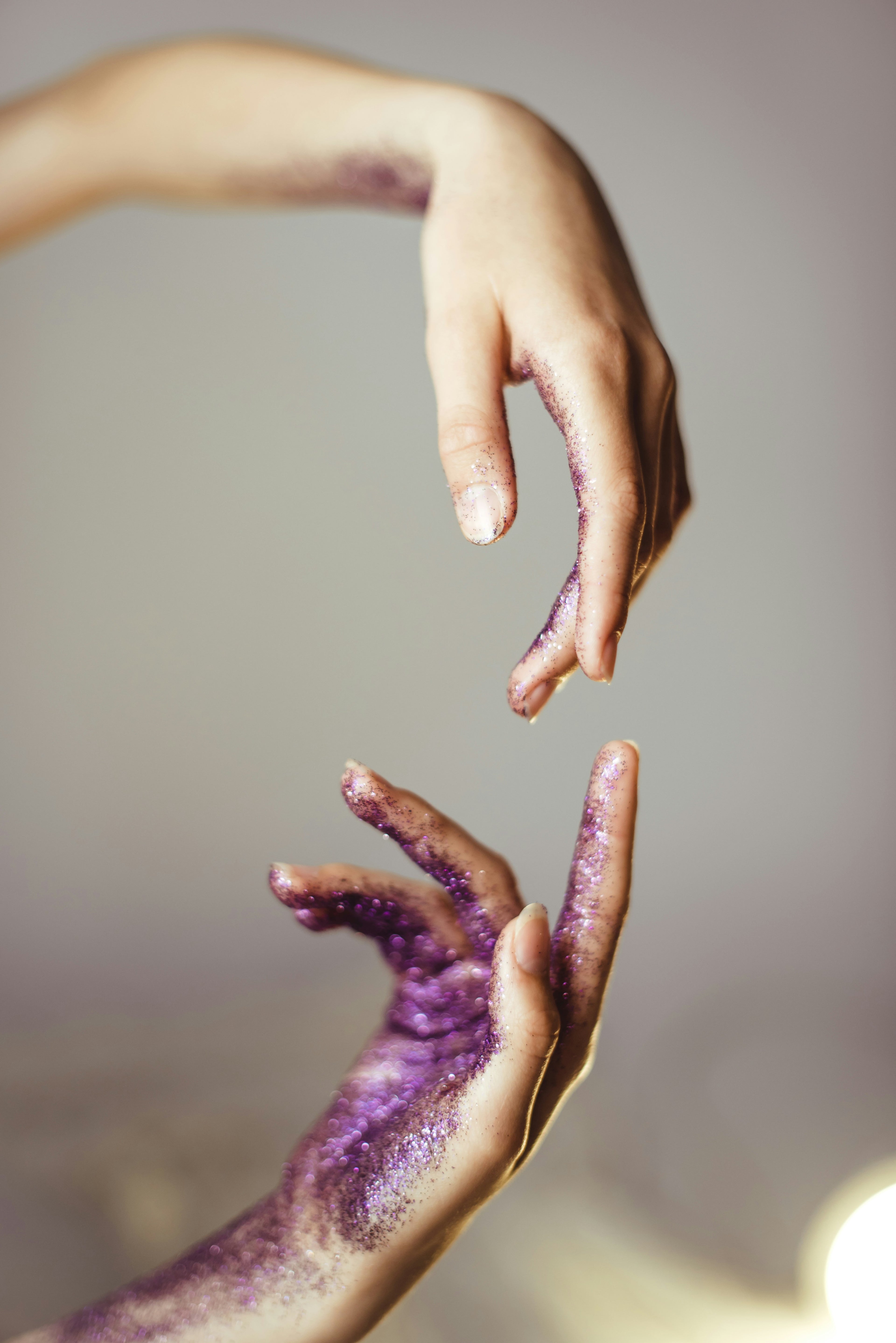 couples hands reaching towards each other in sexual desire for Adult toys for couples – shared pleasure and intimacy