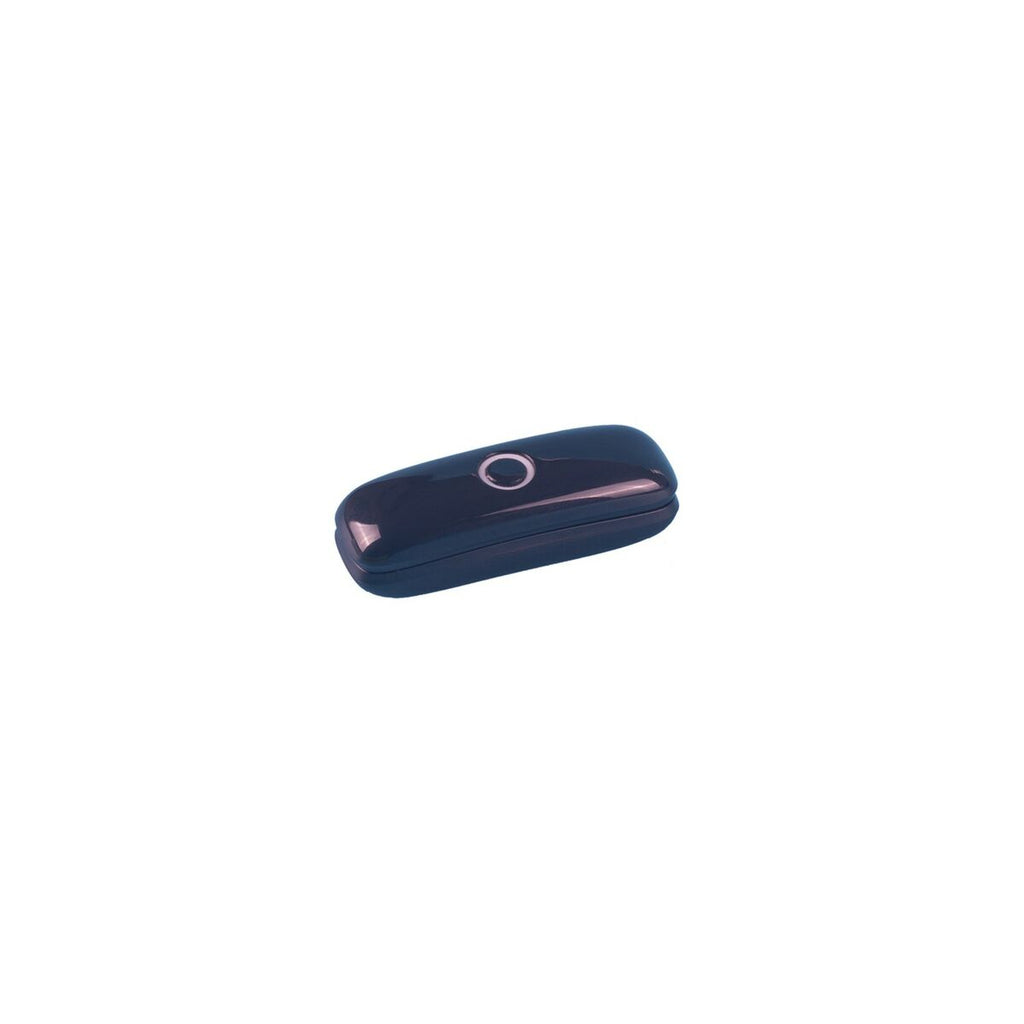 purple vibrator motor on a white background