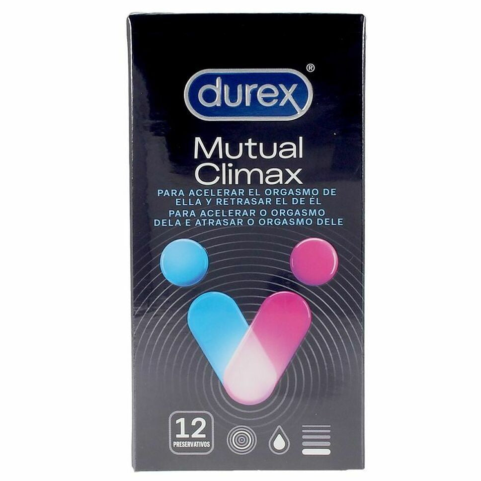 Durex Mutual Climax packaging on a white background