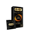 Durex condom total connection packaging on a white background