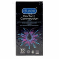 Durex Perfect Connection condom packaging on a white background