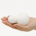 hand holding an iroha yuki personal massager for women on a white background