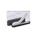 White and black sexual wellness device with 'iroha mai' packaging on a white background