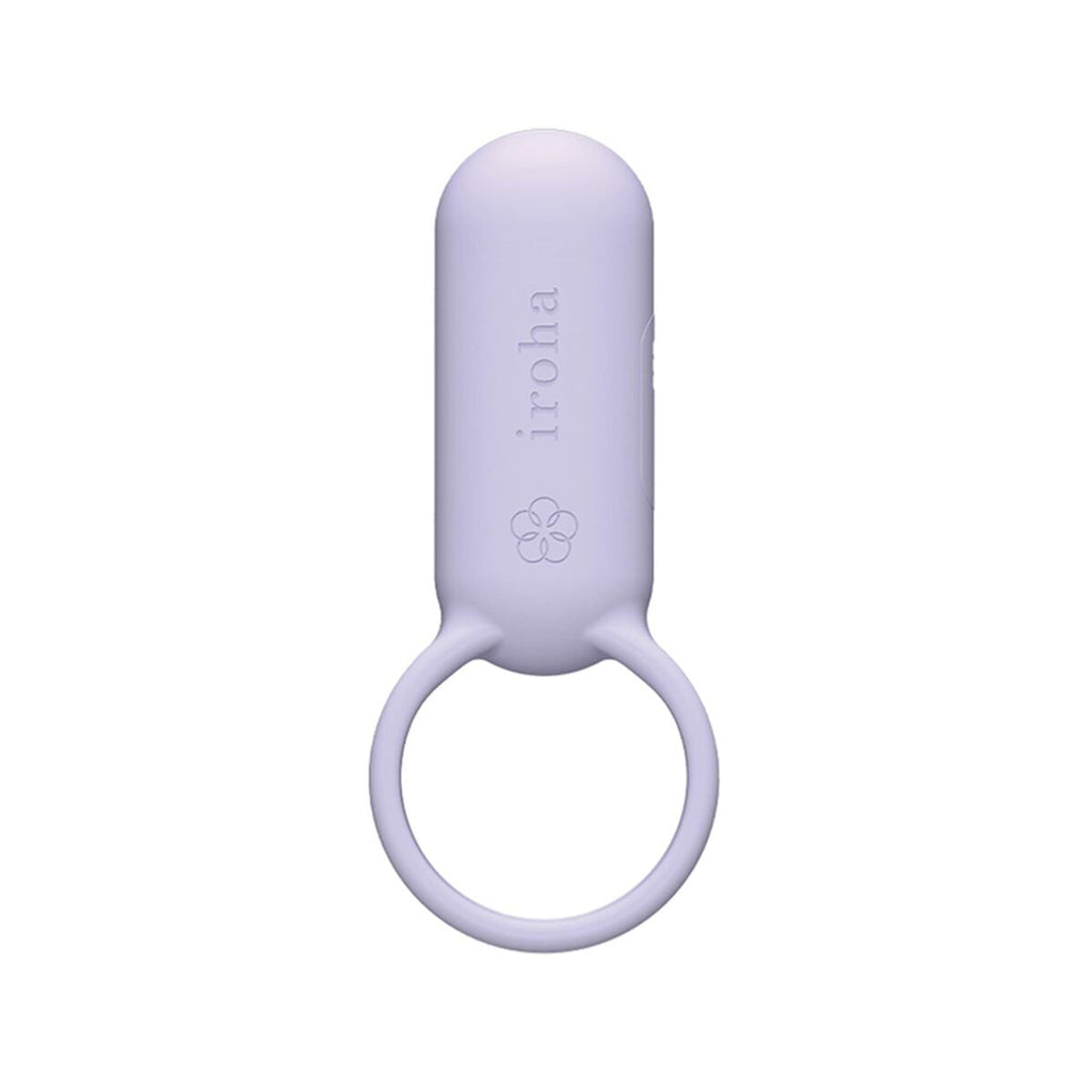 iroha svr Silicone cock ring with 'iroha' branding on a white background