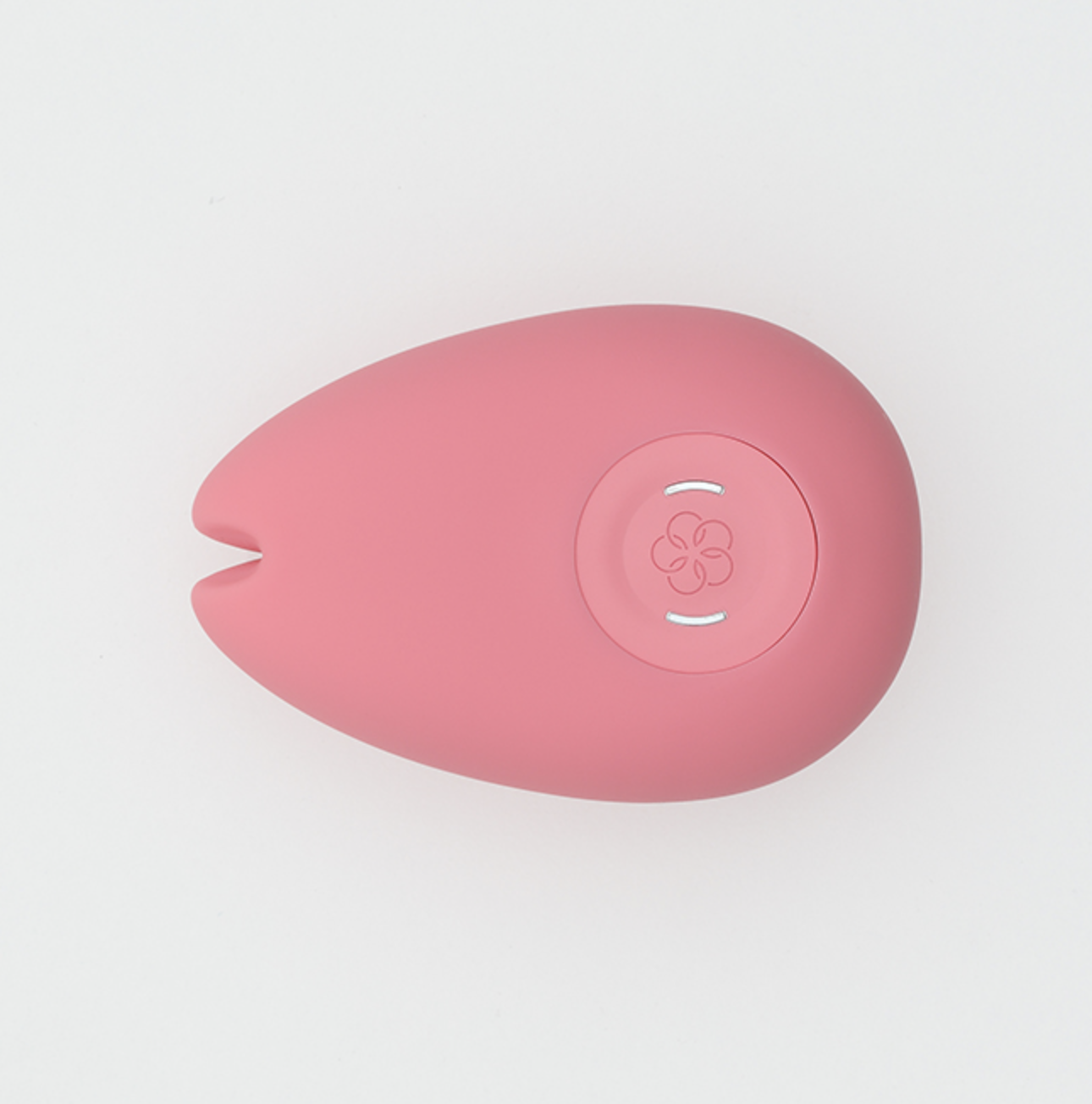 egg shaped pink erotic product with 'iroha' logo on magnetic charging port