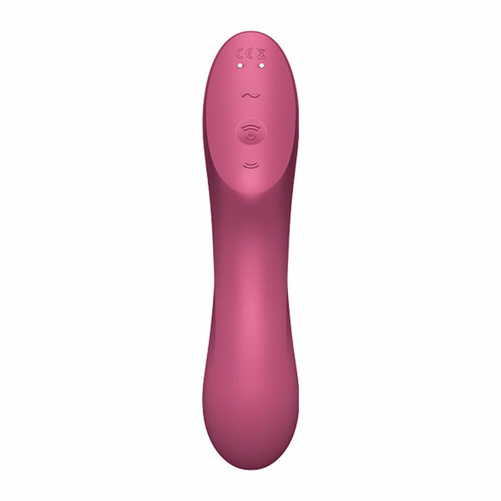 Satisfyer Curvy Trinity: 3in1 Clitoris & G-Spot Lover