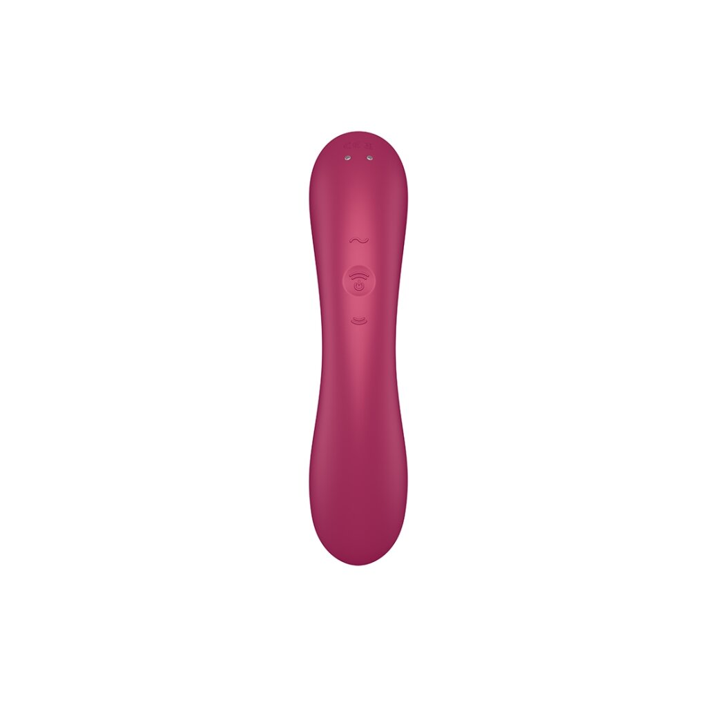 Satisfyer Curvy Trinity: 3in1 Clitoris & G-Spot Lover