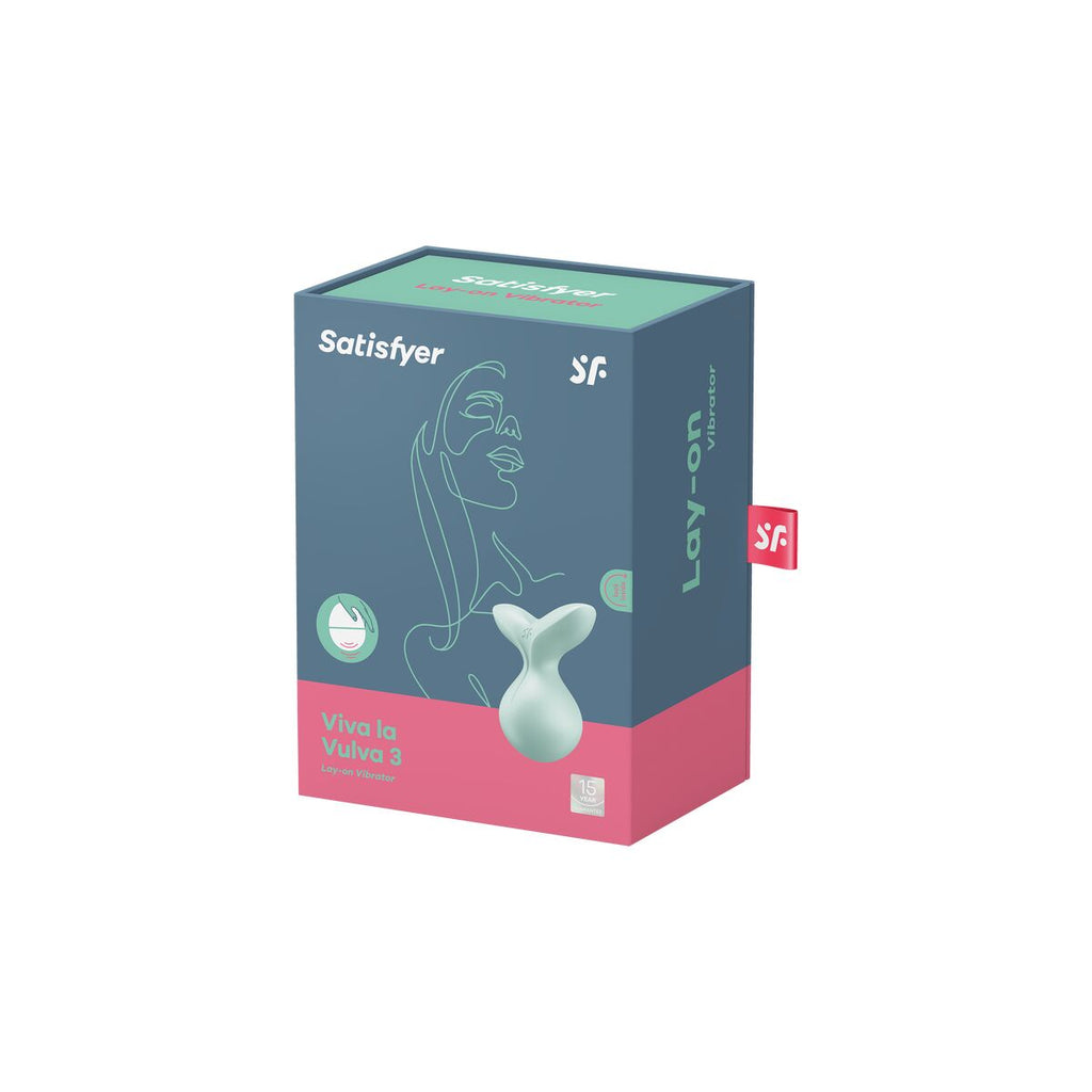 Satisfyer product packaging on a white background