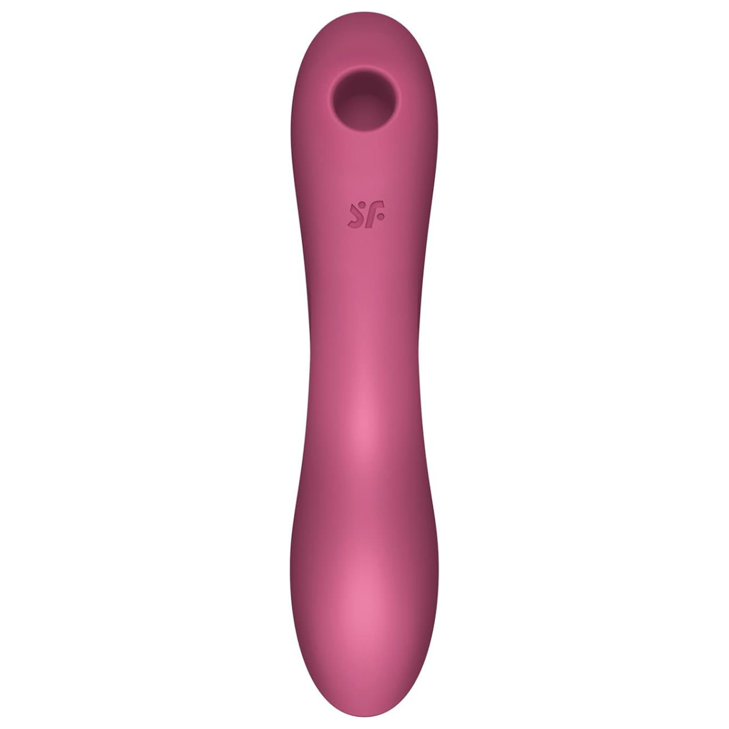 Satisfyer Curvy Trinity: 3in1 Clitoris & G-Spot Lover