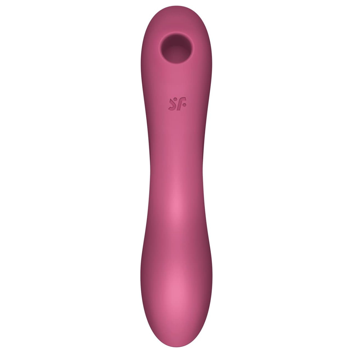 Satisfyer Curvy Trinity: 3in1 Clitoris & G-Spot Lover