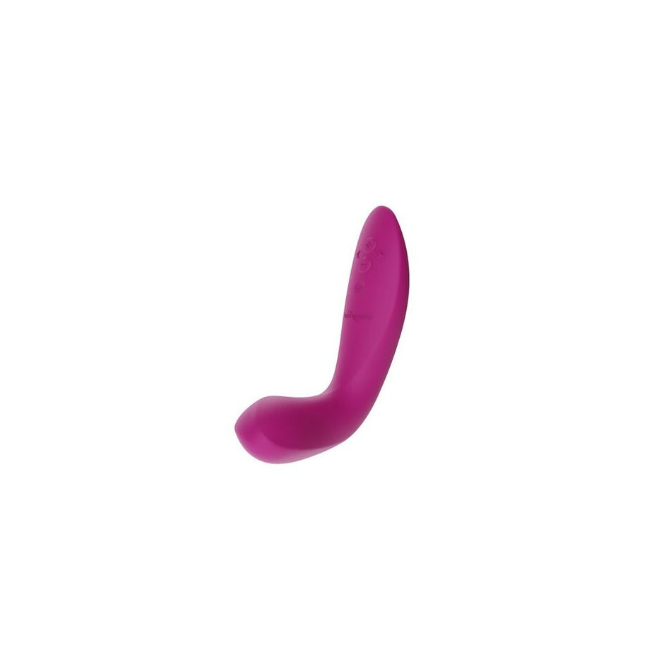 purple bendy pleasure toy on a white background