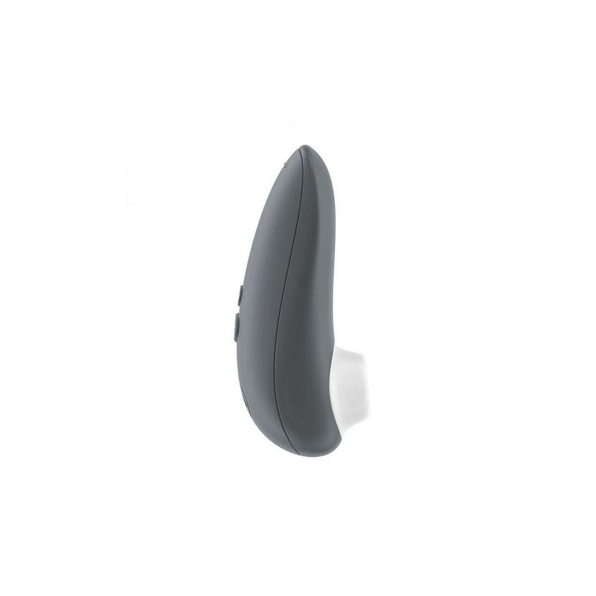 grey pleasure toy for adults on a white background