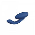 Blue adult wellness device on a white background